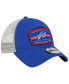 Фото #4 товара Men's Royal Buffalo Bills Property Trucker 9TWENTY Snapback Hat