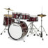 Фото #1 товара Millenium Focus Junior Drum Set Red