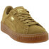 Puma Suede Metallic Platform Mens Size 6 B Sneakers Casual Shoes 364718-01