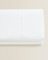 Фото #11 товара (300 thread count) cotton percale flat sheet