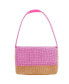 Фото #3 товара Color Block Crystal Mesh Small Shoulder Bag