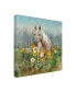 Danhui Nai Farm and Field II Canvas Art - 19.5" x 26"