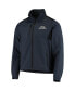 ფოტო #3 პროდუქტის Men's Navy Seattle Seahawks Circle Softshell Fleece Full-Zip Jacket