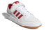 Фото #4 товара adidas originals FORUM Lo 低帮 板鞋 男女同款 白红色 / Кроссовки Adidas originals FORUM B37769