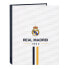 Ring binder Real Madrid C.F. White A4 26.5 x 33 x 4 cm