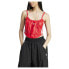 ADIDAS ORIGINALS Firebird Pleather corset