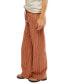 Фото #3 товара Брюки Free People женские модели Hudson Canyon Stripe High Rise из хлопка с широкими штанинами