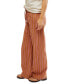 Фото #3 товара Women's Hudson Canyon Stripe High Rise Cotton Wide Leg Pants