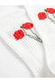 Фото #12 товара Çiçekli Soket Çorap İşlemeli