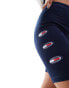 Фото #3 товара Tommy Jeans archive logo legging shorts in navy