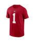 Фото #3 товара Men's Deebo Samuel Sr Scarlet San Francisco 49ers Player Name Number T-Shirt