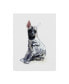 Фото #1 товара Mark Adlington 'Striped Hyena Pup Seated' Canvas Art - 18" x 24"