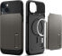 Фото #1 товара Spigen Spigen Slim Armor MagSafe, gunmetal - iPhone 14 Plus