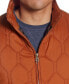 Фото #3 товара Men's Quilted Full-Zip Vest