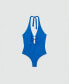 Фото #6 товара Women's Bow Halter Swimsuit