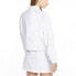 Фото #2 товара Puma T7 Woven Button Up Jacket Womens White Casual Athletic Outerwear 53352202