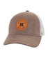 Фото #1 товара Men's Tan, White Nebraska Huskers Pregame Adjustable Hat