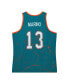 ფოტო #4 პროდუქტის Men's Dan Marino Aqua Miami Dolphins 1990 Player Burst Tank Top