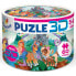 Фото #1 товара PUZZLING 3D Lenticular Unicorns 60 Pieces Puzzle