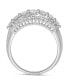 ფოტო #2 პროდუქტის Diamond Anniversary Ring (2 ct. t.w.) in 14K White Gold