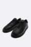 Фото #3 товара Кожаные кроссовки с подошвой vibram® ZARA