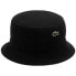 Фото #1 товара LACOSTE Organic Cotton Bob Hat