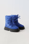 Фото #4 товара Непромокаемые зимние ботинки ZARA