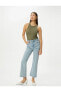 Фото #4 товара Джинсы женские Koton - Victoria Crop Jeans