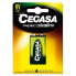 Фото #1 товара CEGASA Super Alkaline 9V Batteries