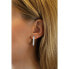 Фото #4 товара Luxury round earrings with zircons MW02722A