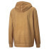 Puma Studio Wash Training Pullover Hoodie Mens Brown Casual Outerwear 52211474