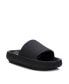 ფოტო #3 პროდუქტის Women's Rubber Flat Sandals By Black