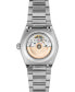 ფოტო #3 პროდუქტის Men's Swiss Automatic Highlife Heart Beat Stainless Steel Bracelet Watch 41mm