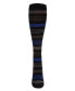 ფოტო #3 პროდუქტის Men's Striped Nylon Compression Socks