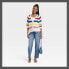 Women's Disney 100 Striped Graphic Cardigan - XS