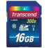 Фото #1 товара Transcend SD Card SDXC/SDHC Class 10 UHS-I 16GB - 16 GB - SDHC - Class 10 - NAND - 90 MB/s - Class 1 (U1)