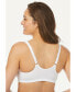 ფოტო #2 პროდუქტის Plus Size Front Hook Wireless Breathe Bra