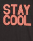 Kid Stay Cool Graphic Tee XS