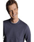 ფოტო #3 პროდუქტის Men's Combed Cotton Crew Neck Sweater