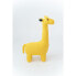 Плюшевый Crochetts AMIGURUMIS MINI Жёлтый Жираф 53 x 55 x 16 cm