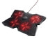 Trust GXT 278 - 43.9 cm (17.3") - 4 pc(s) - Black - Red - Fan fail - USB