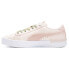 Фото #3 товара Puma Jada Soft Retro Perforated Lace Up Womens Pink Sneakers Casual Shoes 39030