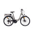 Фото #8 товара Электрический велосипед Nilox J5 Plus Серый Черный/Серый 25 km/h 26"