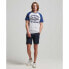 ფოტო #5 პროდუქტის SUPERDRY Vintage Home Run Raglan short sleeve T-shirt