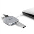 Фото #5 товара PORT Designs 900123 - USB 3.2 Gen 1 (3.1 Gen 1) Type-C - USB 3.0 (3.1 Gen 1) Type-? - 5000 Mbit/s - Grey - ABS synthetics - 0.45 m