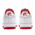 Кроссовки Nike Air Force 1 Low 07 White University Red (Белый)