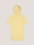 Фото #2 товара Kids' Short-Sleeve Logo Hoodie Dress