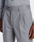 Фото #4 товара Men's Pleated Solid Classic Fit Pants