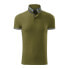 Malfini Collar Up M MLI-256A3 avocado green polo shirt