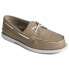 Фото #2 товара Sperry Authentic Original 2Eye Seacycled Boat Shoe Mens Grey Casual Shoes STS243